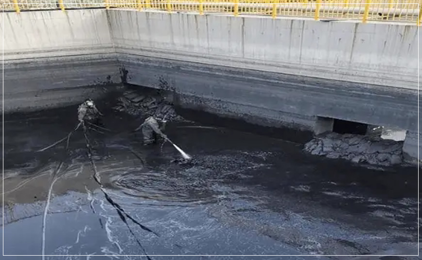榆次污水池抽污案例
